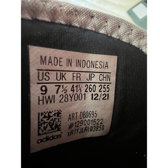 Adidas Cloudfoam Women's Athletic Shoes Sneakers Gray White Size 9 DB0695 - Picture 4 of 10